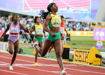 Oregon 22 World Athletics Champs, Day 7, the Women’s 200 meters!
