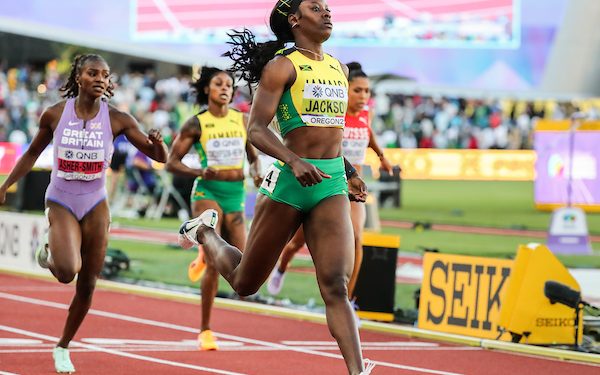 Oregon 22 World Athletics Champs, Day 7, the Women’s 200 meters!