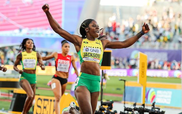 Oregon 22 World Athletics Champs, Day 7, the Women’s 200 meters!