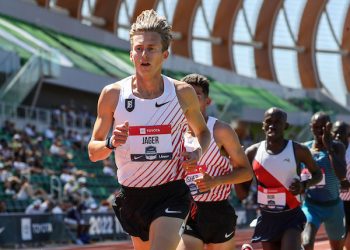 Evan Jager Day 1 World Athletics Championships, An interview with EBU radio