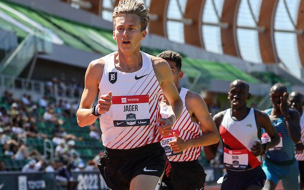 Evan Jager Day 1 World Athletics Championships, An interview with EBU radio
