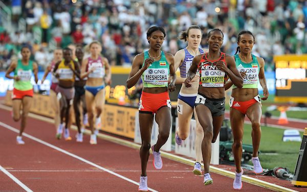 Oregon 22 World Athletics Champs: Laura Muir’s first World Championship Medal