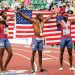 Oregon 22 World Athletics Champs, Day Seven: Furlong Fury: Jamaican Women & USA Men put on a Show!