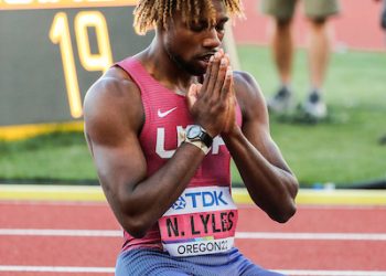 Oregon 22 World Athletics Champs, Day Seven: Furlong Fury: Jamaican Women & USA Men put on a Show!