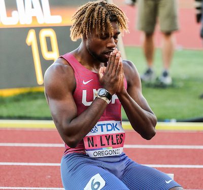 Oregon 22 World Athletics Champs, Day Seven: Furlong Fury: Jamaican Women & USA Men put on a Show!