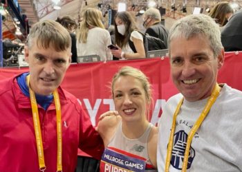 Countdown to America’s World Champs, #1: Team New Balance Coach Mark Coogan!