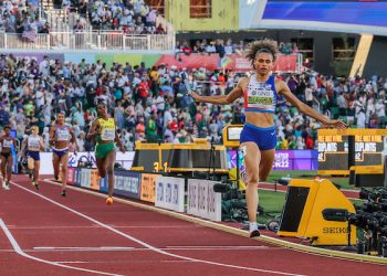 Oregon 22 World Athletics Champs, Day Ten: U.S. dominates the Women’s 4x400m relays in last track event of World Champs! NBC Sports video