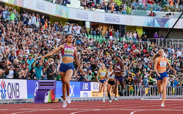 Oregon 22 World Athletics Champs, Preview of Day Nine