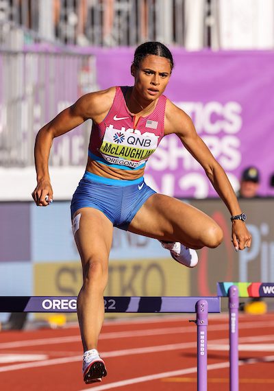 Oregon 22 World Athletics Champs, Day Six: The Usual Suspects succeed in Women’s 400m hurdles
