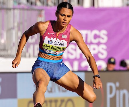 Oregon 22 World Athletics Champs, Day Six: Allman Joy! Valerie Allman: First U.S. Woman to Win World Championship Discus Medal