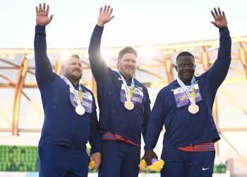 Oregon 22 World Athletics Champs: U.S., the big shots!