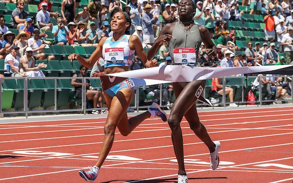 2022 USATF Outdoor Champs: The Women’s 800 meters was a battle to the finish line!