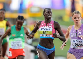 Oregon 22 World Athletics Champs, Day Ten: The Women’s 800 meters came down to two…