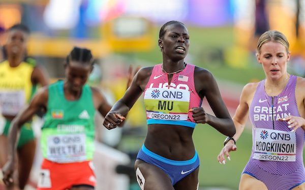 Oregon 22 World Athletics Champs, Day Ten: The Women’s 800 meters came down to two…