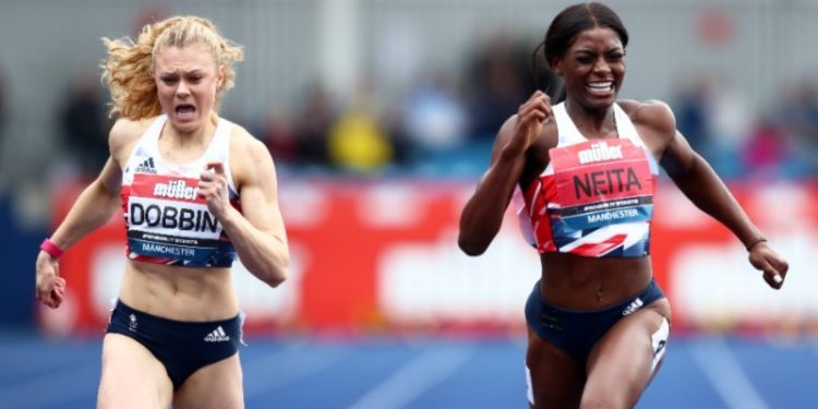 Darryl Neita wants an individual medal in Eugene