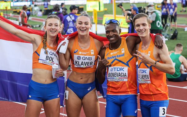 2022 European Athletics presents Eugene 22 Review: The Netherlands Mixed Relays on Day 1 was amazing!