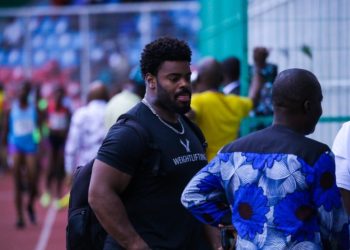 2022 Nigerian Athletics Championships, Day One:   Chukwuebuka Enekwechi defends his men’s Shot Put title at the Nigerian Championships as Nigeria’s men’s 4x100m team qualifies for the World Championships