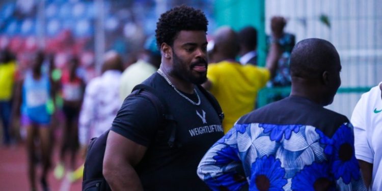 2022 Nigerian Athletics Championships, Day One:   Chukwuebuka Enekwechi defends his men’s Shot Put title at the Nigerian Championships as Nigeria’s men’s 4x100m team qualifies for the World Championships