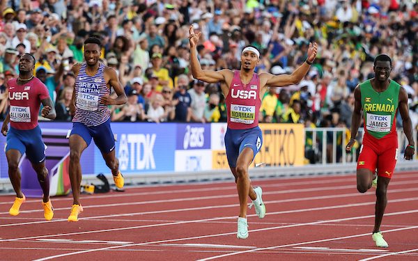 Oregon 22 World Athletics Champs, Day 8: Norman goes for his first Gold
