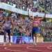 Michael Norman FINALLY GRASPS 400m World Title by holding off Kirani James,  in the final steps | NBC Sports
