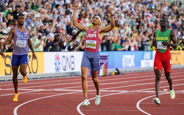 Oregon 22 World Athletics Champs, Day 8: Norman goes for his first Gold