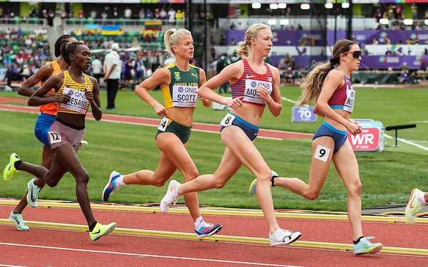 Oregon 22 World Athletics Champs, Day 2: Gidey wins a dramatic women 10,000m final