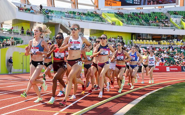2022 USATF Outdoor Champs: The Women’s 5,000 meters