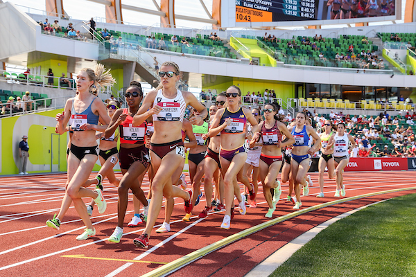 The Running Professor: Middle Distance Events at the 2023 USATF