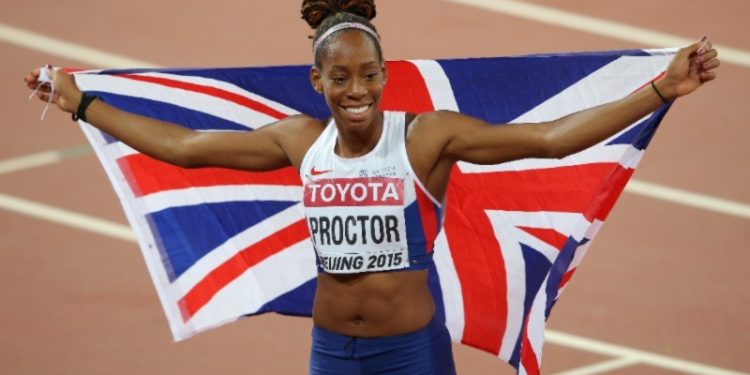 Shara Proctor, British Long Jump record holder, retires…