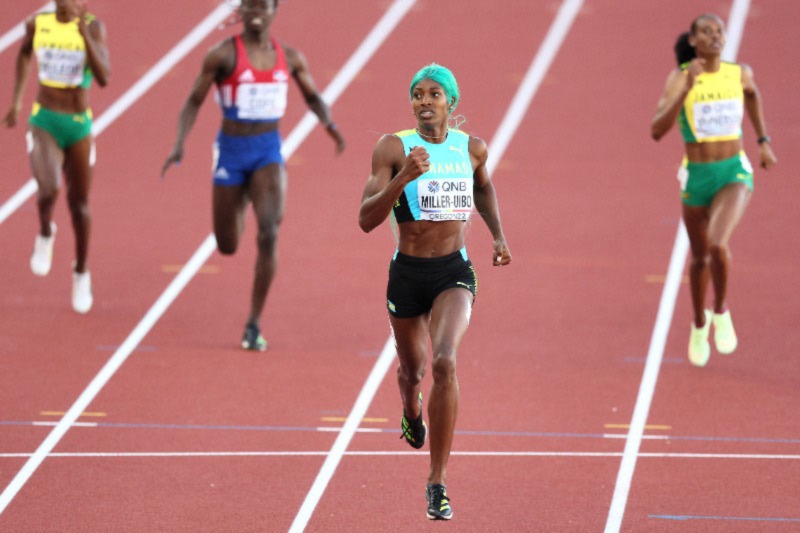 Oregon 22 World Athletics Champs, Day 8: Shaunae Miller-Uibo takes World Championships gold, at last!!!!!