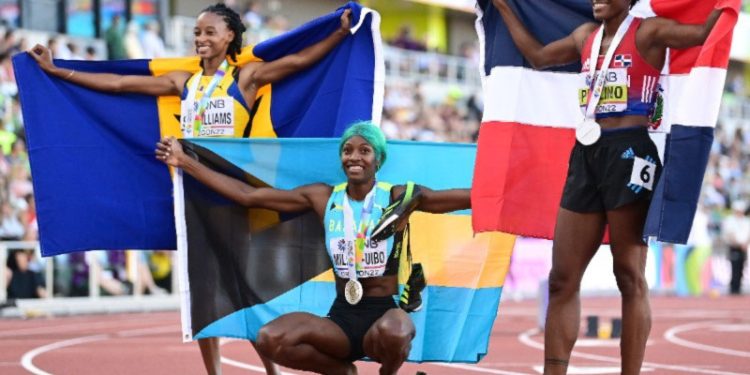 Oregon 22 World Athletics Champs, Day 8: Shaunae Miller-Uibo takes World Championships gold, at last!!!!!