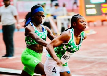 2022 Nigerian Athletics Championships, Day One:   Chukwuebuka Enekwechi defends his men’s Shot Put title at the Nigerian Championships as Nigeria’s men’s 4x100m team qualifies for the World Championships