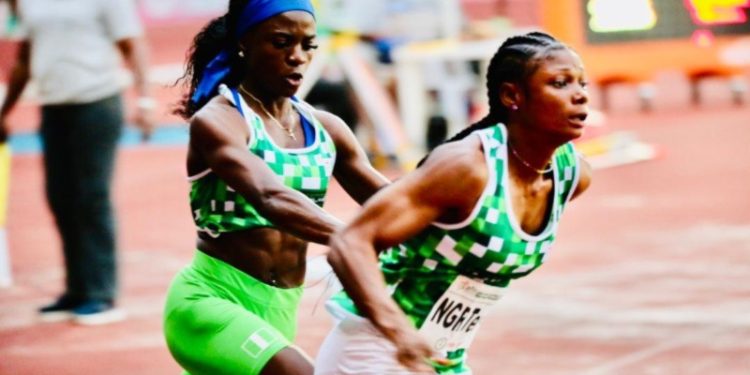 2022 Nigerian Athletics Championships, Day One:   Chukwuebuka Enekwechi defends his men’s Shot Put title at the Nigerian Championships as Nigeria’s men’s 4x100m team qualifies for the World Championships