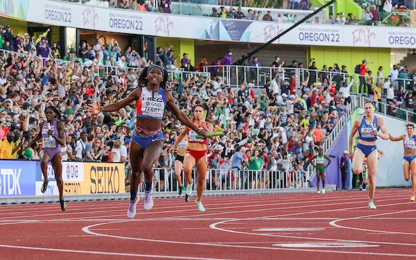 Oregon 22 World Athletics Champs, Day Nine: Relay Madness Reigns!!!!