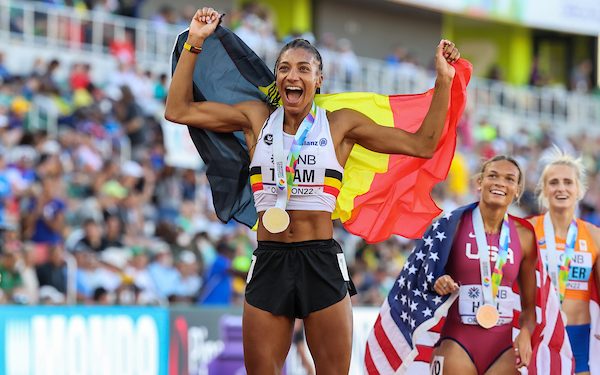 Oregon 22 World Athletics Champs: Day Four, Drama on the Road, The Track and The Field