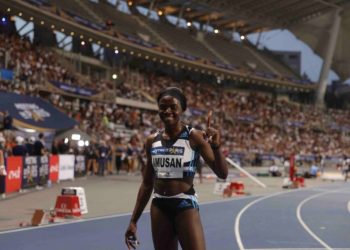 Tobi Amusan: From Port Louis to Paris- laid-back style has captivated Africa and Europe…but can she replicate it at the World Championships in Eugene? 