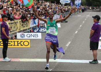 Oregon 22 World Athletics Champs: Day Three: Jamaicans Sweep W100 meters!