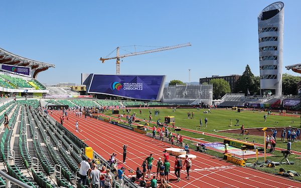 Oregon 22 World Athletics Champs: Five Things to see at the Worlds