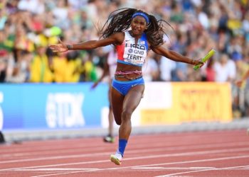 Oregon 22 World Athletics Champs, Day Nine, Stuart Weir comments on The Relays