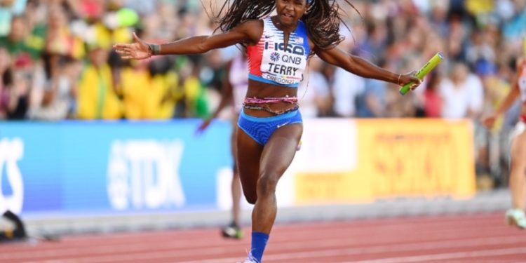 Oregon 22 World Athletics Champs, Day Nine, Stuart Weir comments on The Relays