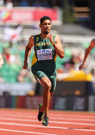 Why do African athletes rarely break World Records in the sprints?