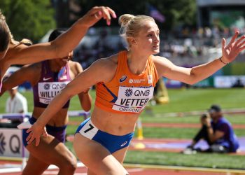 Oregon 22, World Athletics Champs, Day 4: Anouk Vetter , World Athletics Championships Mixed Zone Interview