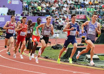 Oregon 22 World Athletics Champs: Father, Mom, share Joy of Son Jake Wightman’s stunning World Championship 1,500 meter run!