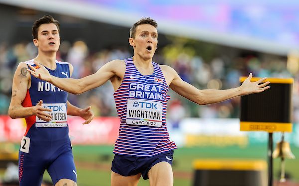 Oregon 22 World Athletics Champs: Day Five: New Athletes atop the Podium!