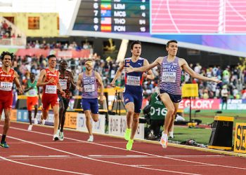 Oregon 22 World Athletics Champs: Day Five: New Athletes atop the Podium!