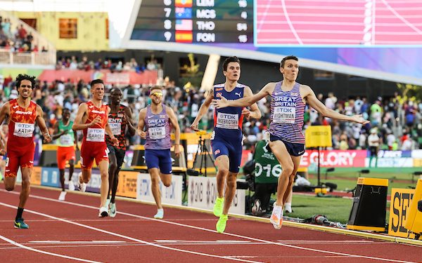 Oregon 22 World Athletics Champs: Day Five: New Athletes atop the Podium!