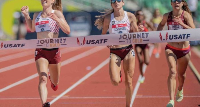 2022 USATF Outdoor Champs: The Women’s 5,000 meters