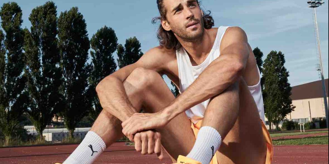 Gianmarco Tamberi Day 1 from the Mixed Zone World Athletics Championships