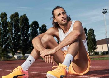 Gianmarco Tamberi Day 1 from the Mixed Zone World Athletics Championships
