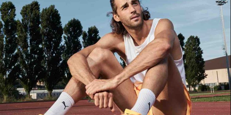 Gianmarco Tamberi Day 1 from the Mixed Zone World Athletics Championships